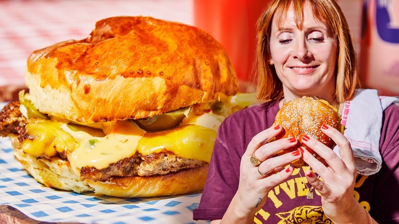 Het beste smashburger recept | Sofie Dumont