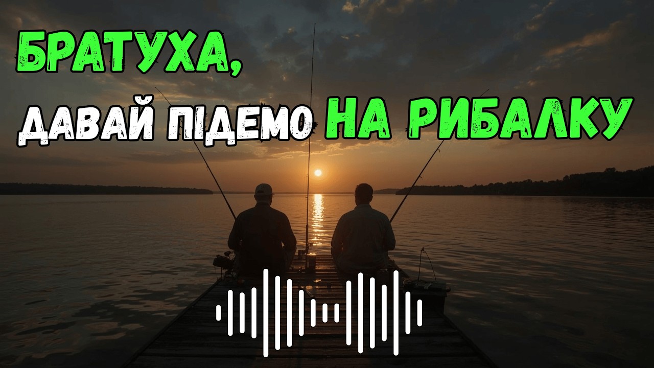 КЕРАМБІТ - Братуха, давай підем на рибалку (Український шансон)