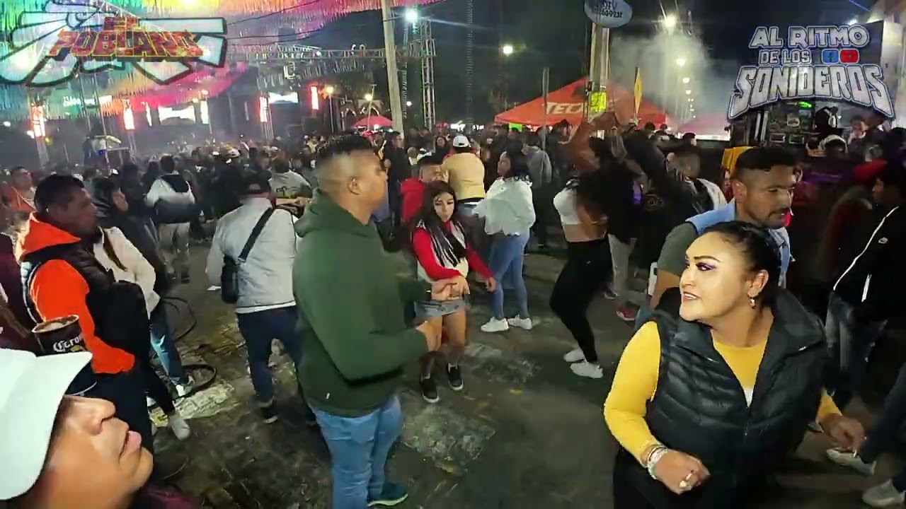 Los carruseles sonido el poblano san salvador atenco baile de carnaval febrero 2026