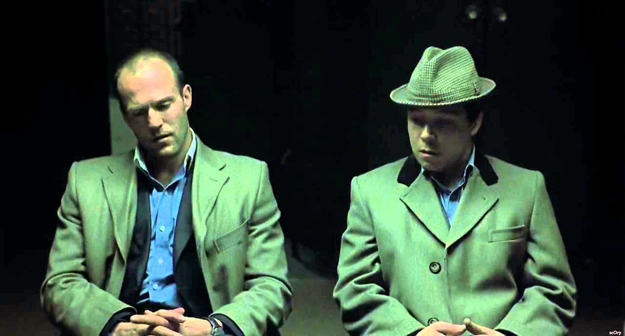 Jason statham fascinating cockney accent in SNATCH