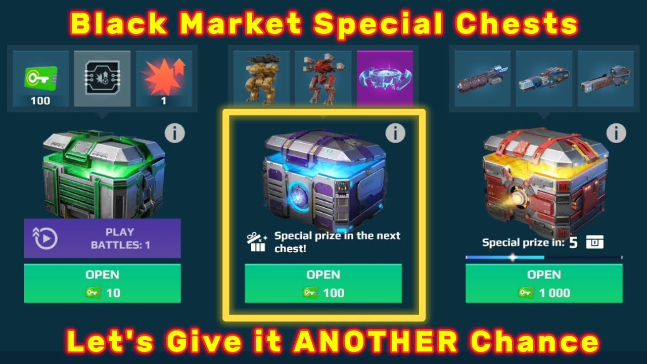 War Robots. I ONCE AGAIN reached SPECIAL 100 Key Silver Chest opening. Lets Give it ANOTHER chance.