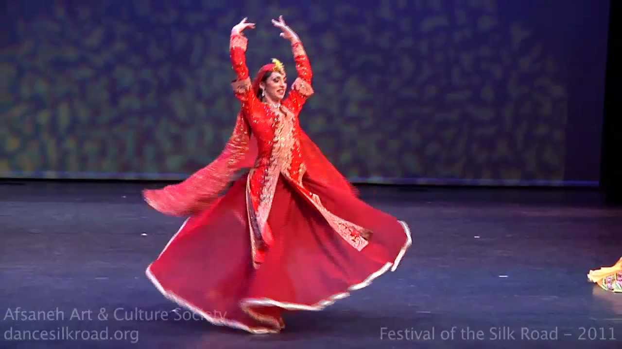 Persian Dance Improvisation- Chahar Mizrab
