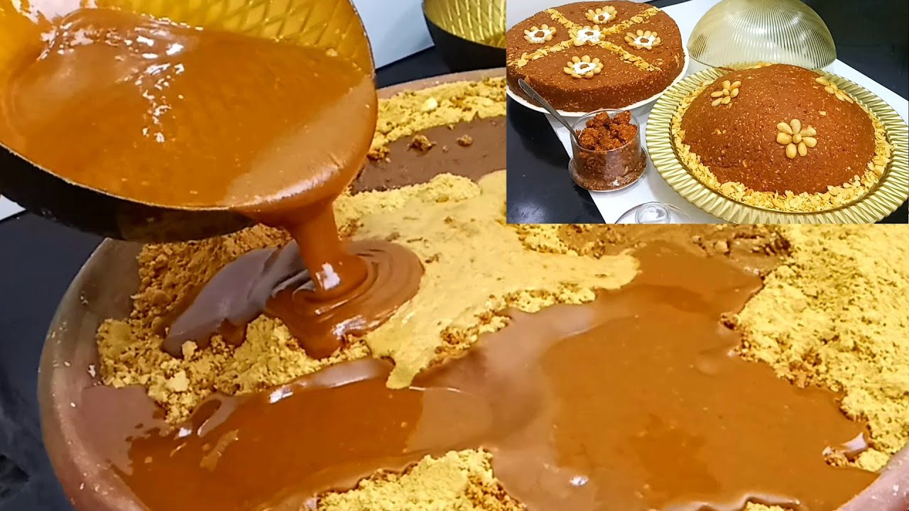 هالجديد ❓ بدون زيت أكثر من 9 كيلو سفوف  وغير برابعة اللوز مع إضافة عجيبة تخليه معلك ومقوم بأقل تكلفة
