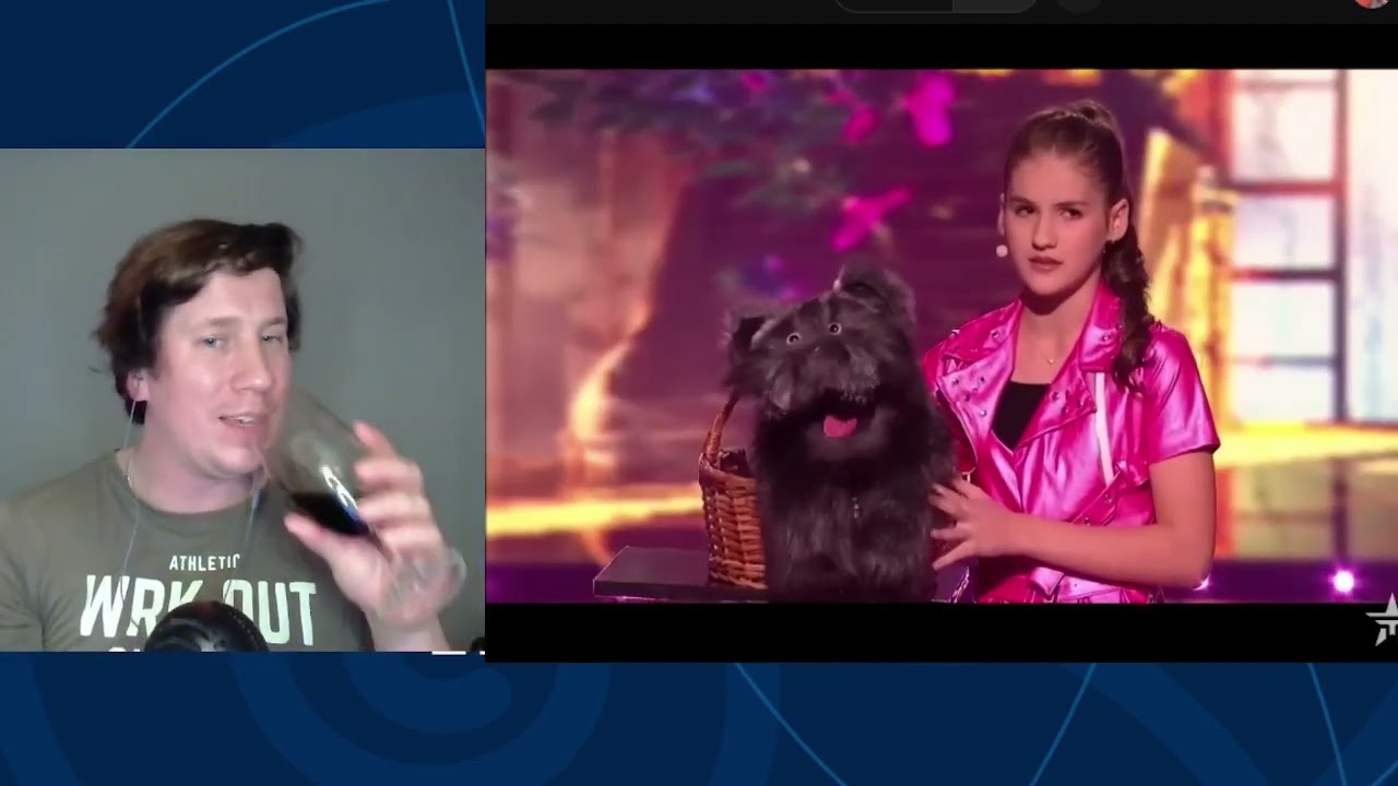 Amazing 13-Year-Old Romanian Girl Ventriloquist | AGT: All-Stars 2023 First Reaction