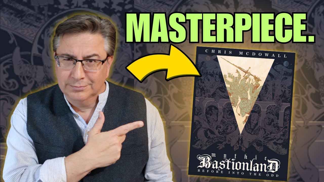 Mythic Bastionland is a hands-down TTRPG Masterpiece