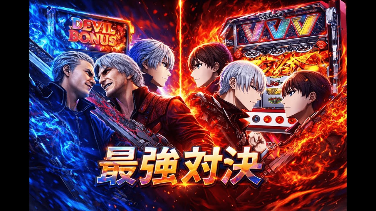 頭痛いけどヴァルブレイヴ初代とDMC5打ちます