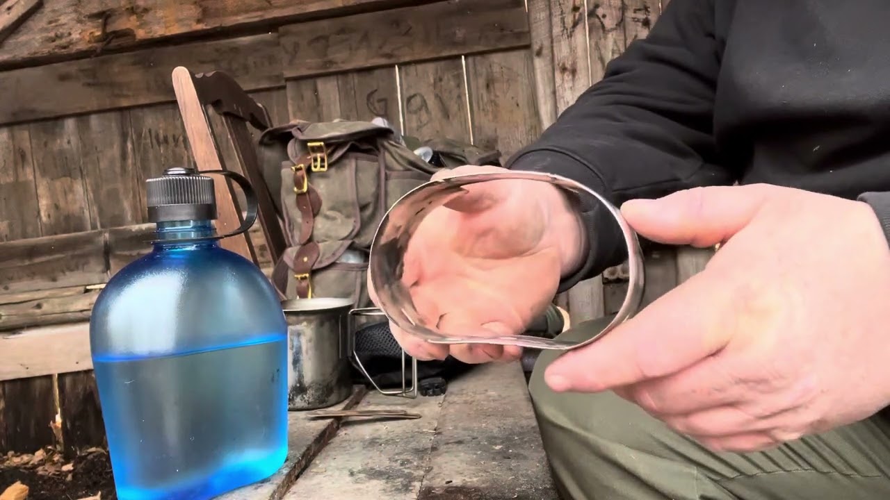 Canteen Cup + Stove
