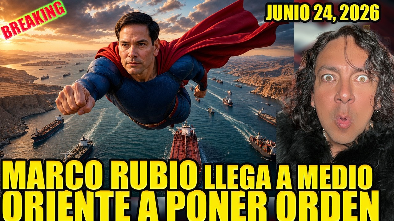 MARCO RUBIO LLEGA A MEDIO ORIENTE A PONER ORDEN! TE EXPLICO