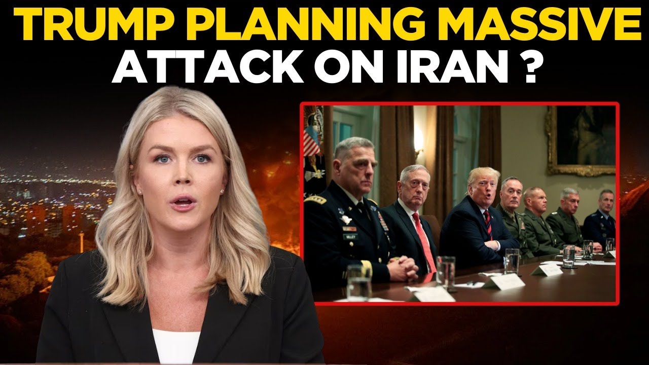 BREAKING NEWS LIVE: Karoline Reveals Trump’s Major Iran Strategy | US-Iran War | US News LIVE