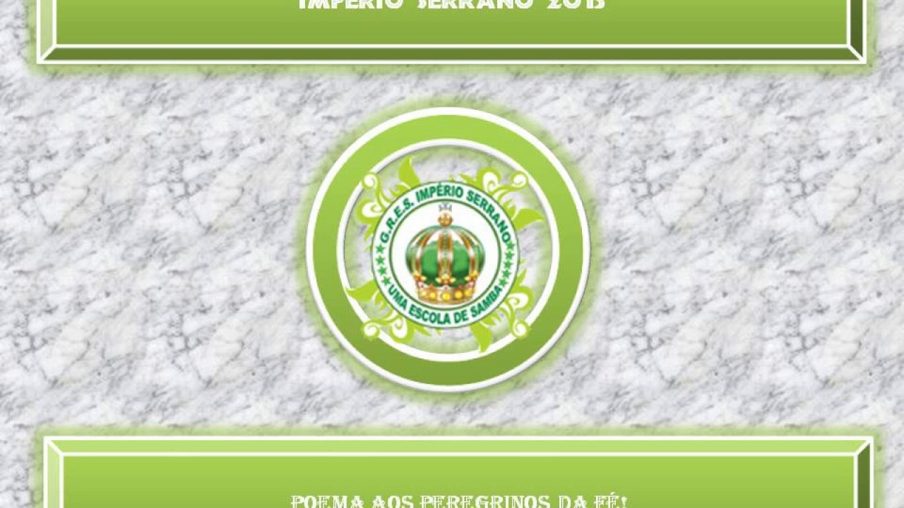 Império Serrano 2015 Ao Vivo