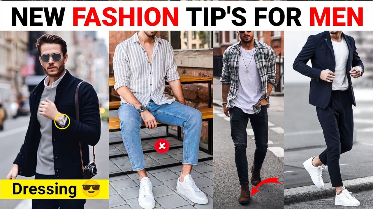 Level Up Your Style Game | 9 Fashion Tips for Men | Self Guide