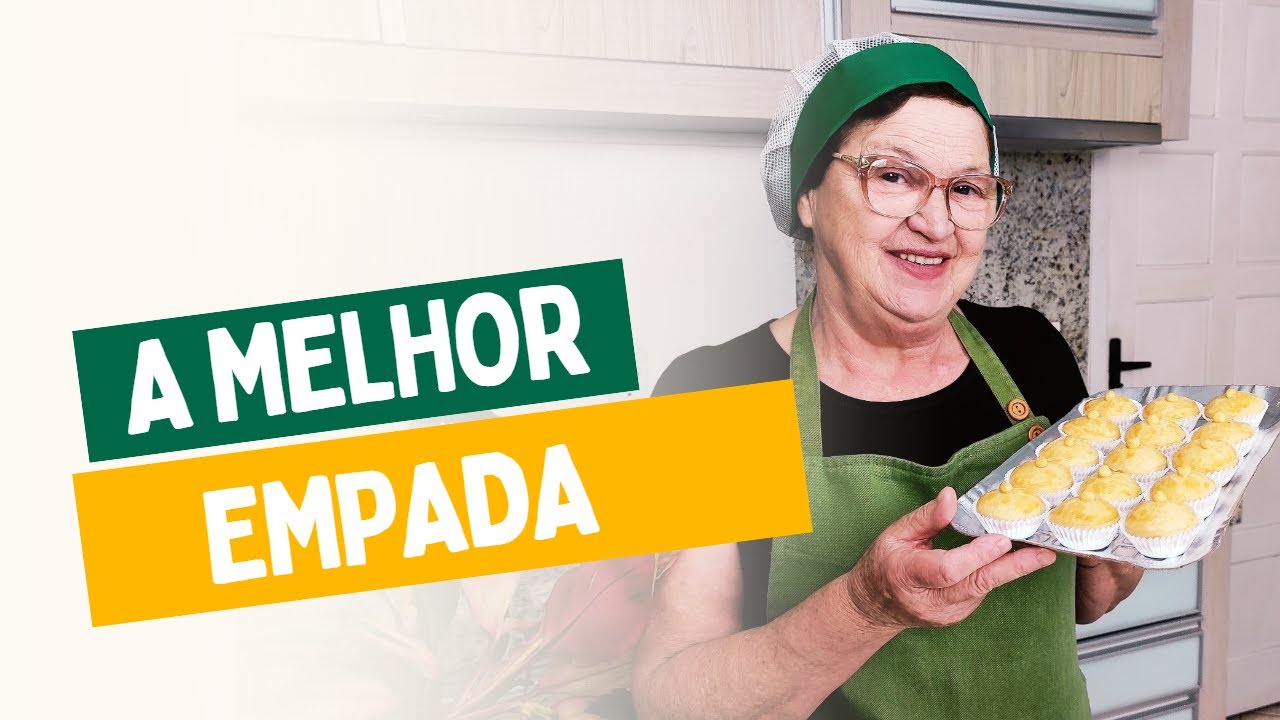 A EMPADA MAIS SABOROSA DE PEITO DE PERU COM CREAM CHEESE