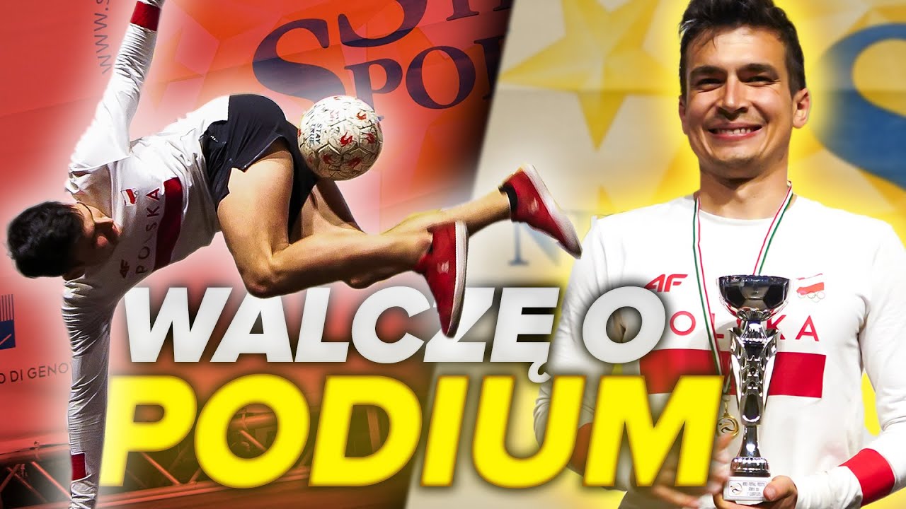 M&Oacute;J NAJLEPSZY WYSTĘP! Światowy turniej Freestyle Football w Genui 2024r.