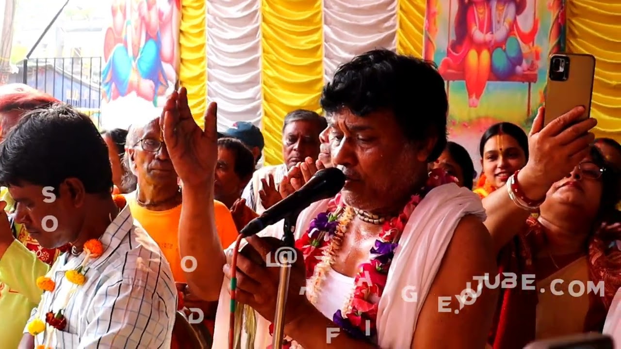 Madhyamgram Ramkrishna Polly Horinam Songkirtan 2026(Bhog Arati) 