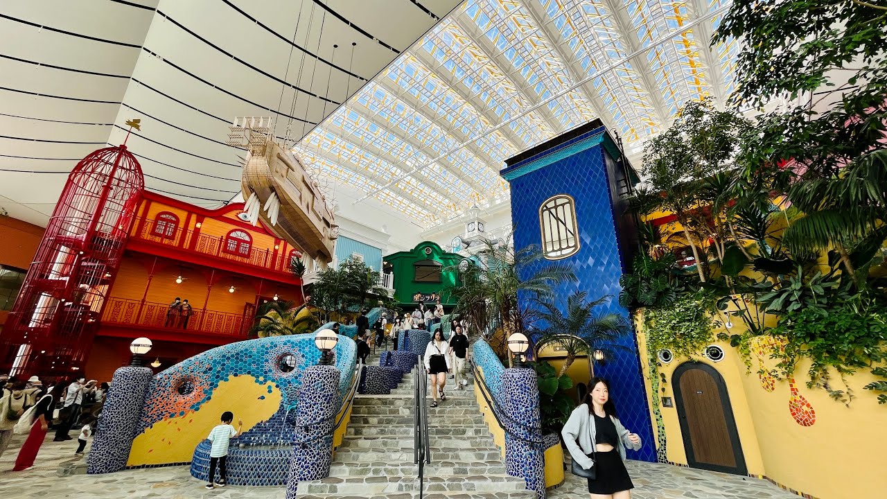 How to go to Studio Ghibli Park from Meitetsu Nagoya Station