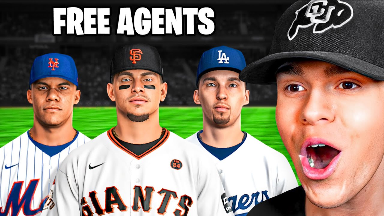 MLB But It's Free Agents Only