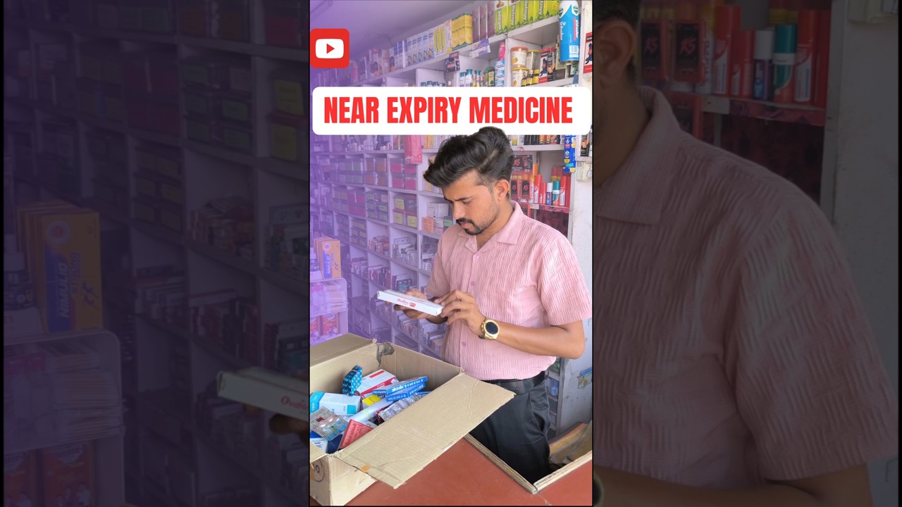 Near Expiry Medicine 💊 Ke sath Problem | Dipanshu Kumbhkar | 