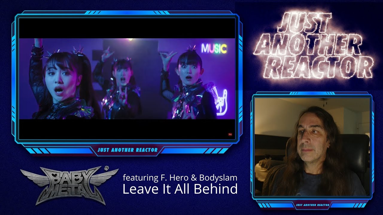 Just Another Reactor reacts to BabyMetal featuring Electric Callboy - Ratatata (Official Video)