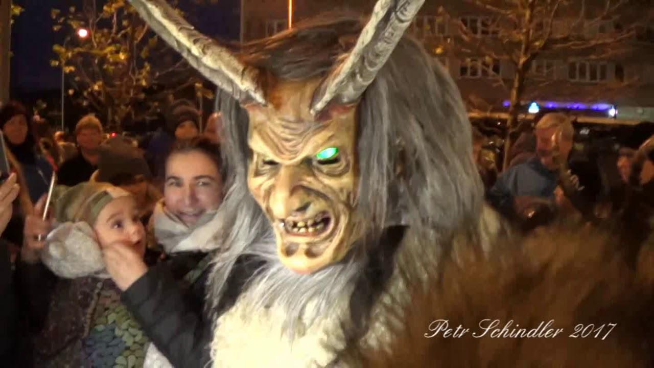 KRAMPUS čerti v Mladé Boleslavi 5. 12 2017