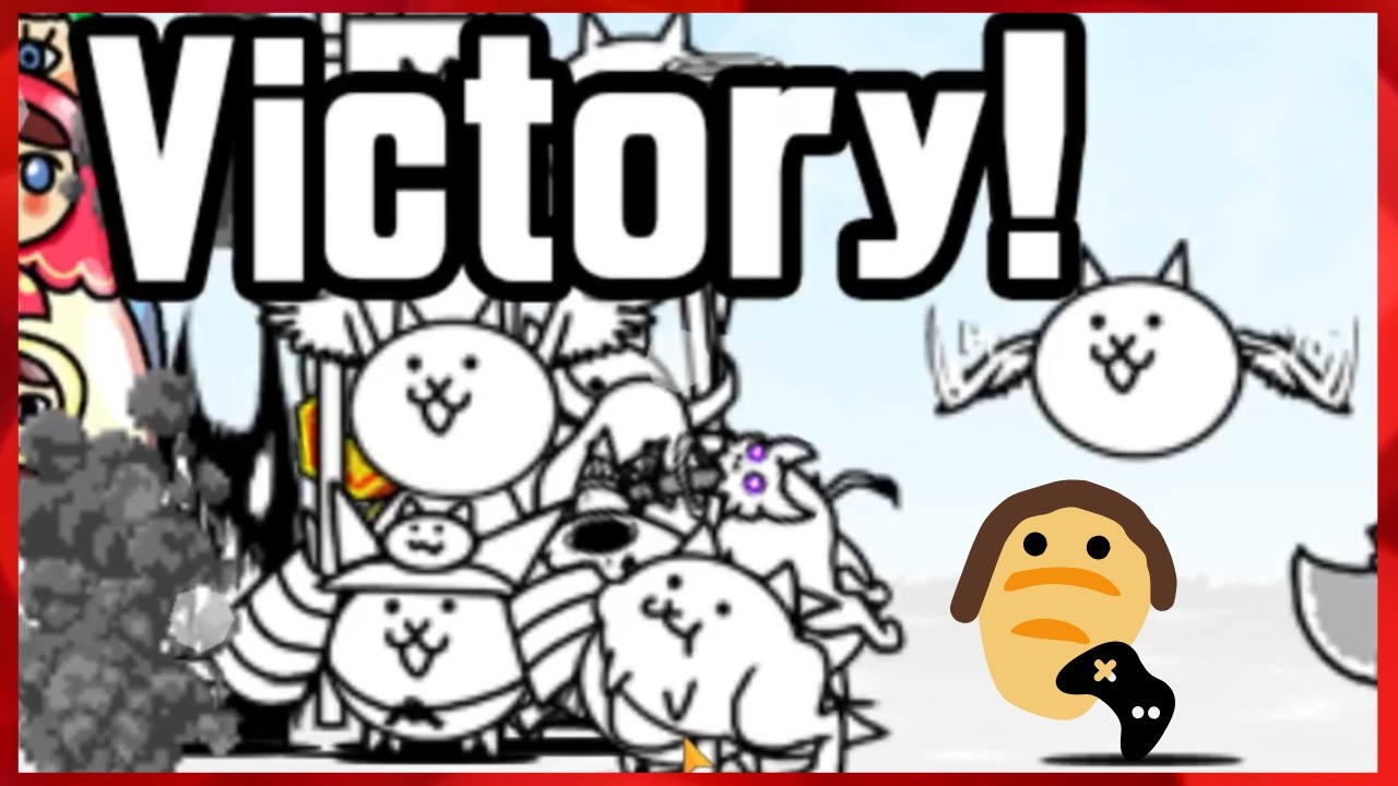 NOTHING CAN STOP THESE BATTLE CATS