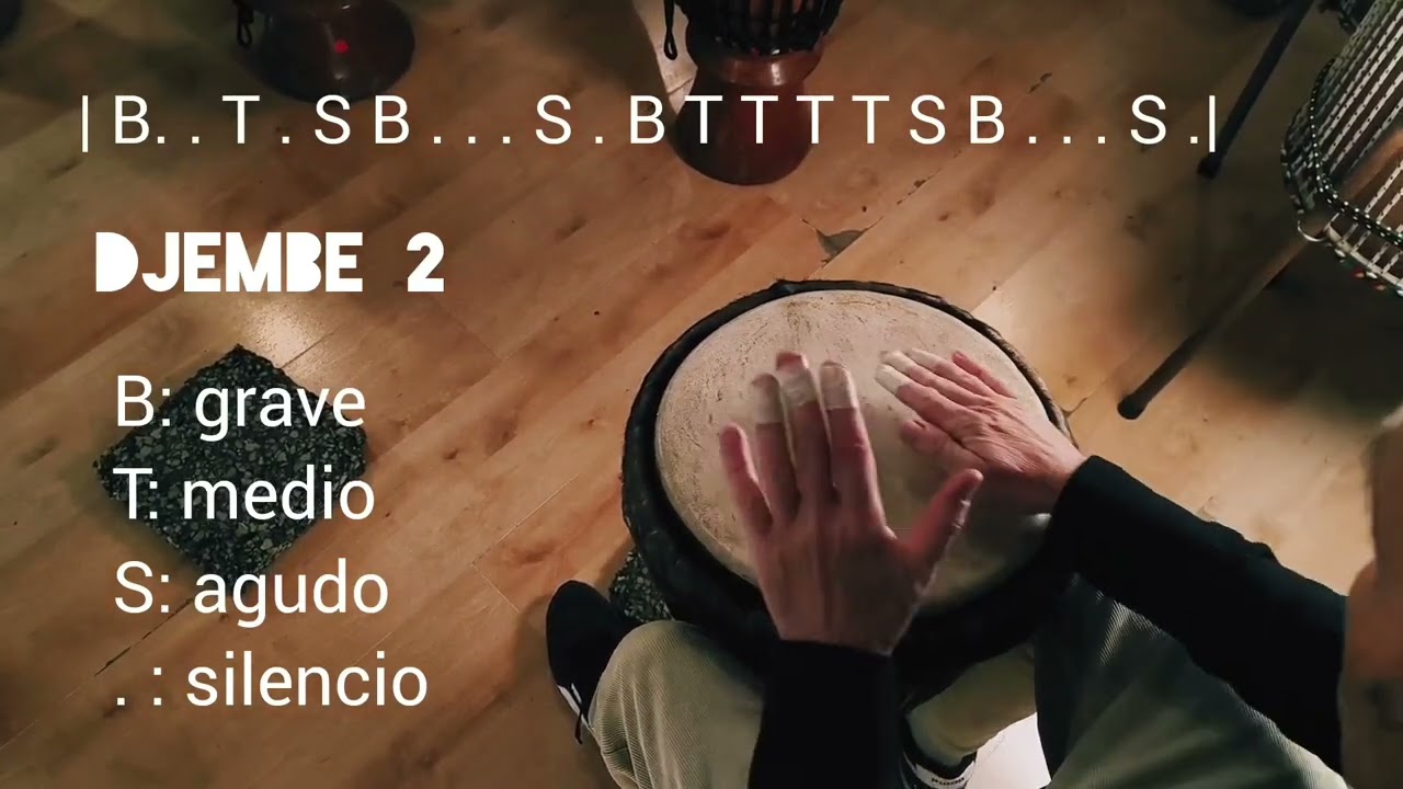 Abondan, ritmo con djembe y dundun