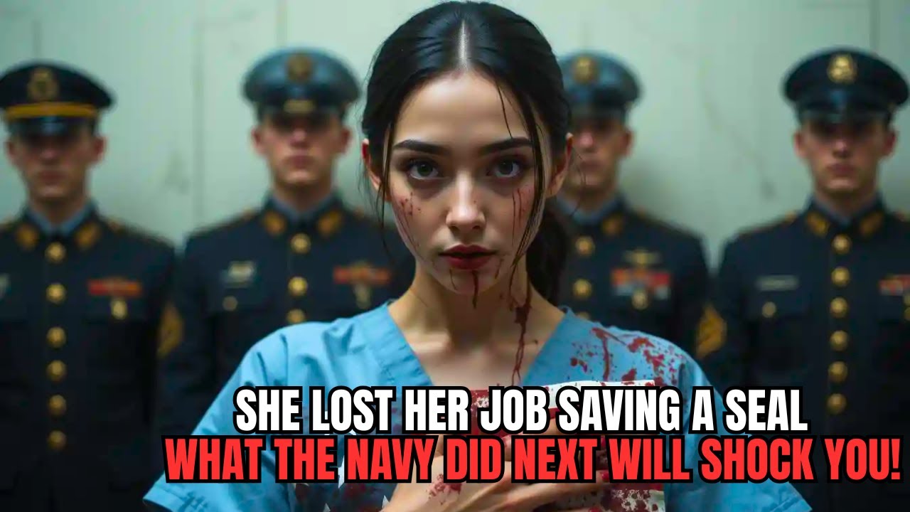 They Fired Her for Saving a Navy SEAL — 24 Hours Later, The Doorbell Rang and Everything Changed