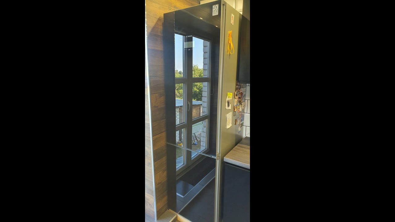 Обзор Холодильника BOSCH KGN39LB31R fridge