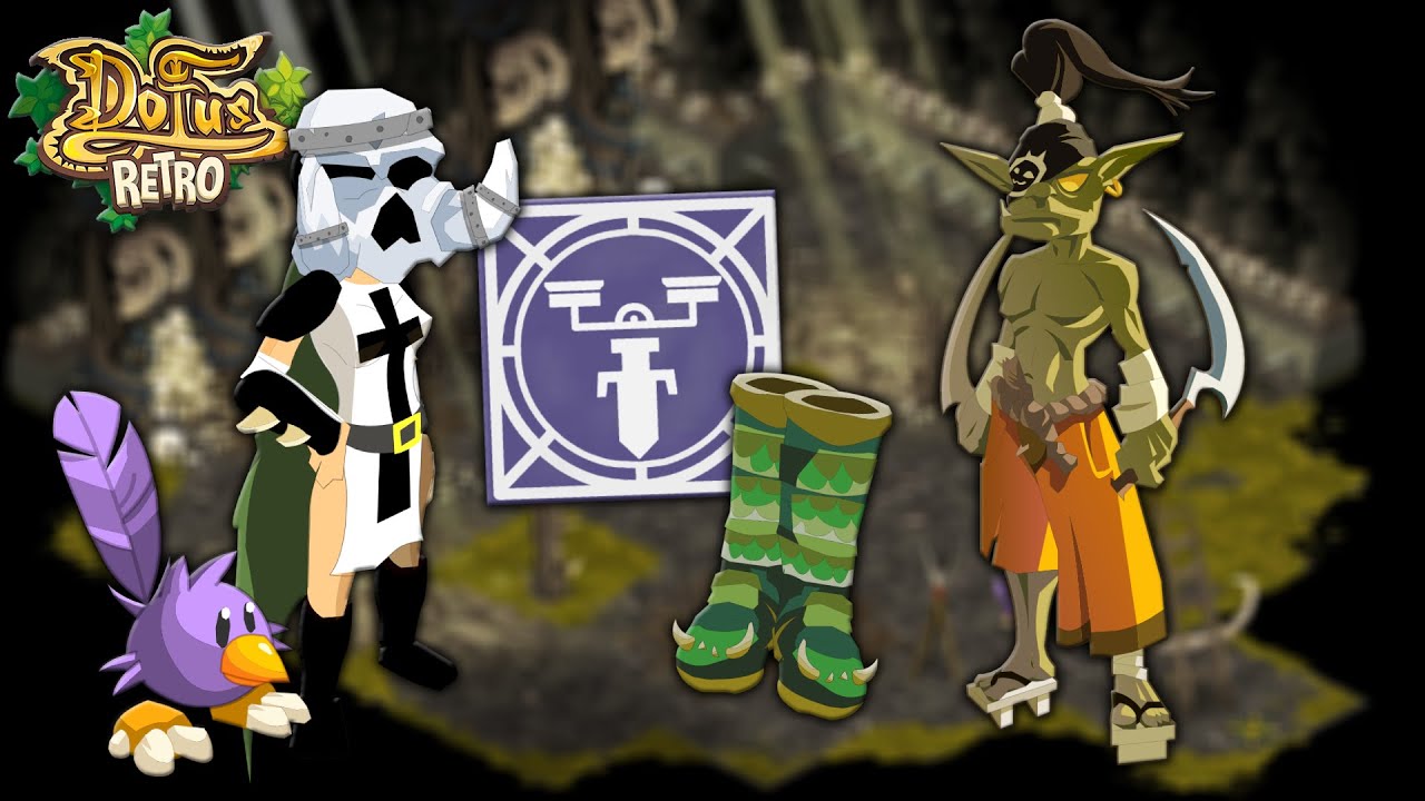 Iop Jugement niveau 100 solote le Bworker - Dofus Retro Beta