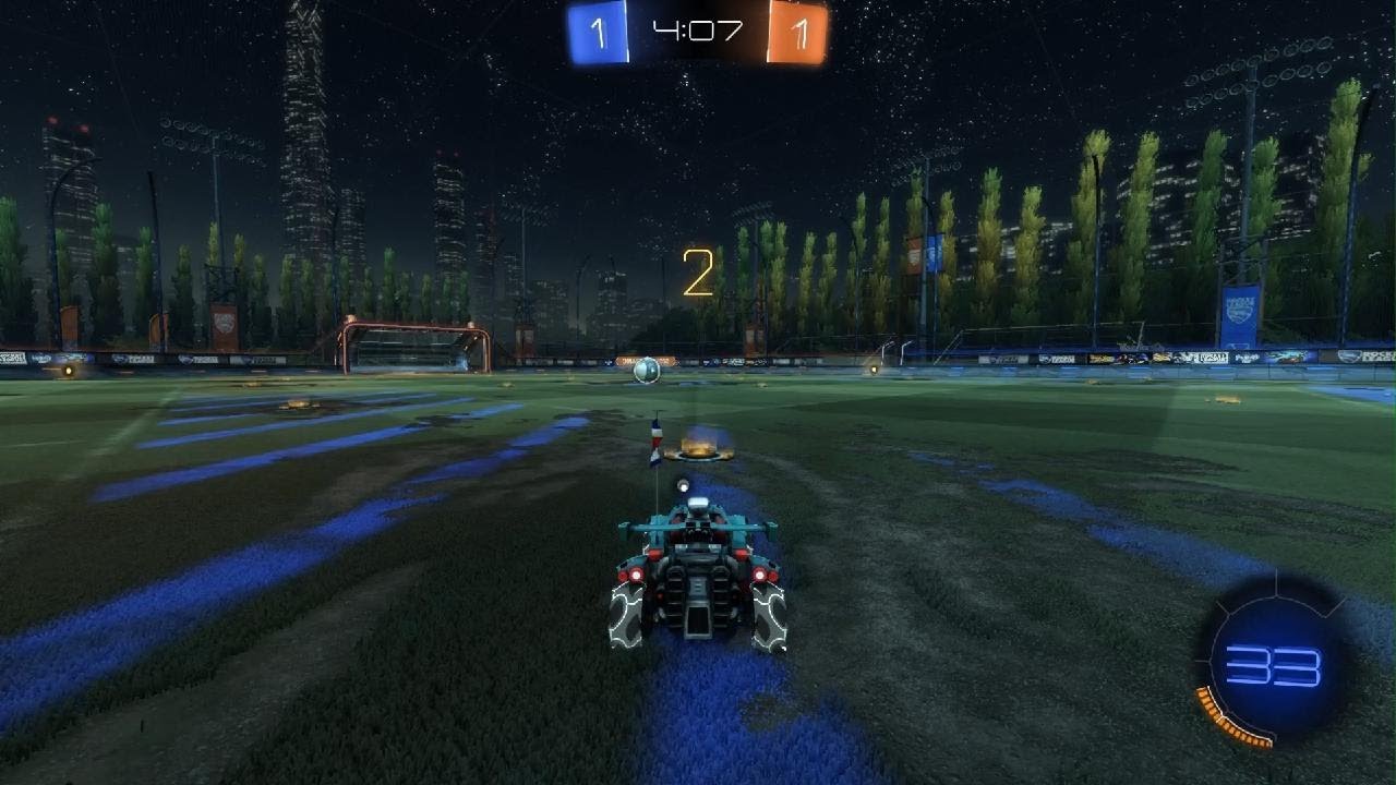 Rocket League_q partida