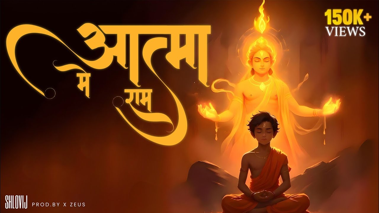 Aatma Mein Ram- Shlovij | Prod. X Zeus | devotional rap 2025 (Aatma raama ananda ramana)