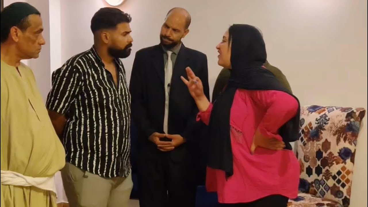 مليونير يكتشف ان بنته بتحب السواق ابن الجناينى وعايزه تتجوزه وامها كانت عارفه بس مش موافقه