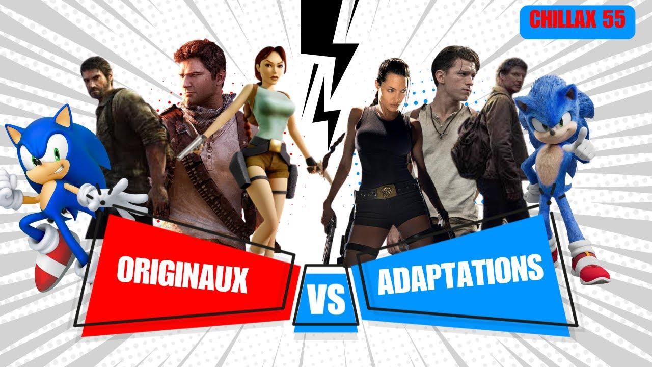Les adaptations de jeux vidéos : enfin de la qualité ? - Chillax 55
