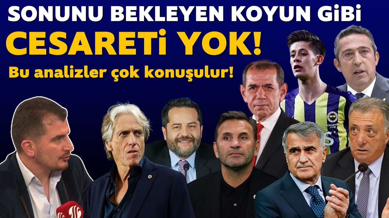 Ünlü fizyonomist Ahmed Burak spor camiasının önde gelen isimlerini analiz etti!
