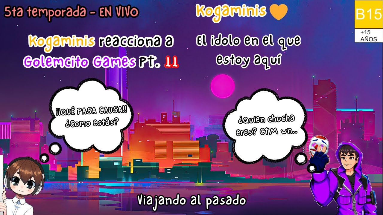 Reacción a @GolemcitoGames PT.11 