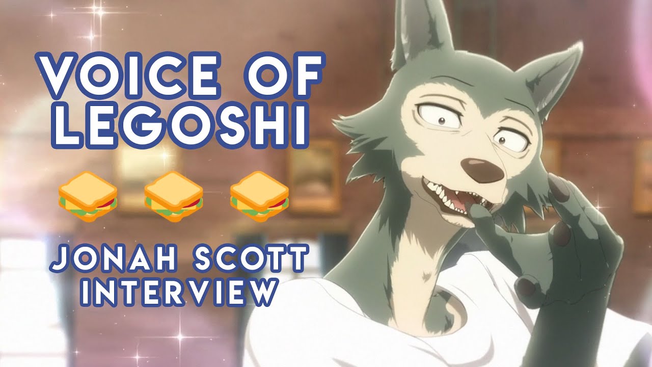 Jonah Scott (Voice of Legosi from Beastars) Interview | Behind the Voice