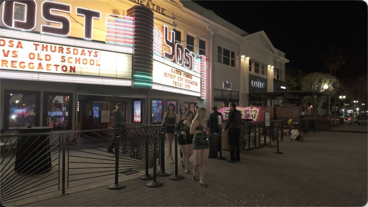 THE YOST THEATER/ CLUB BRINGS OUT ALL THE MEXICANS BADDIES IN SANTA ANA,CA
