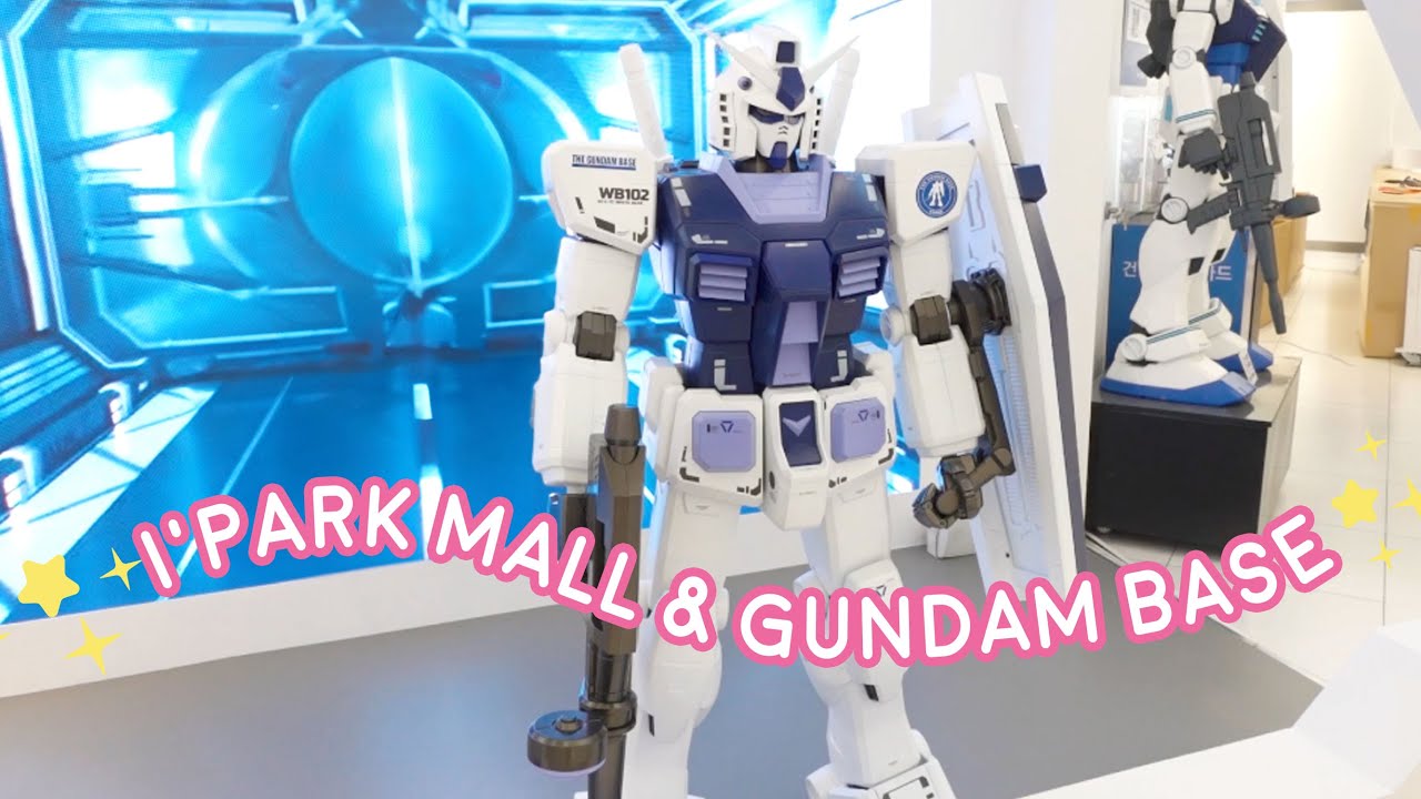 ☆ Let's Go To Yongsan i'Park Mall Seoul + Gundam Base Korea ☆