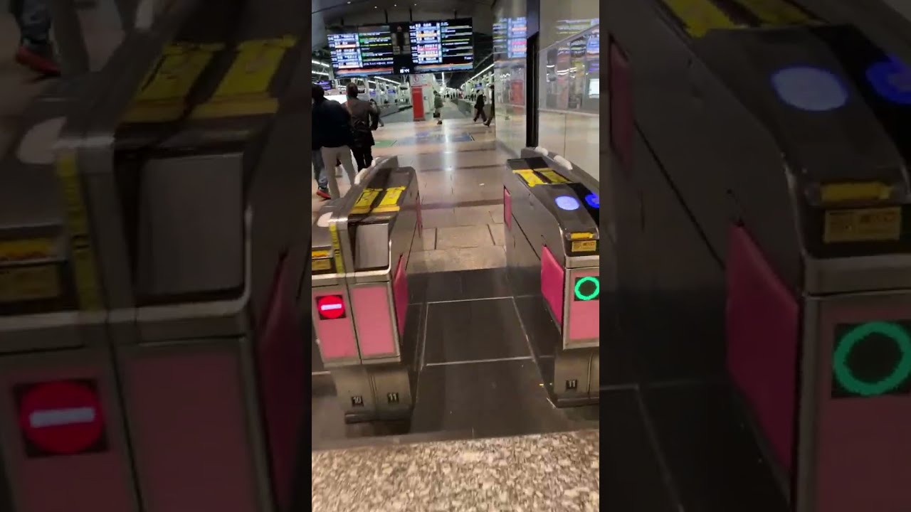 family night NANKAI Rail wey train Live ASMR