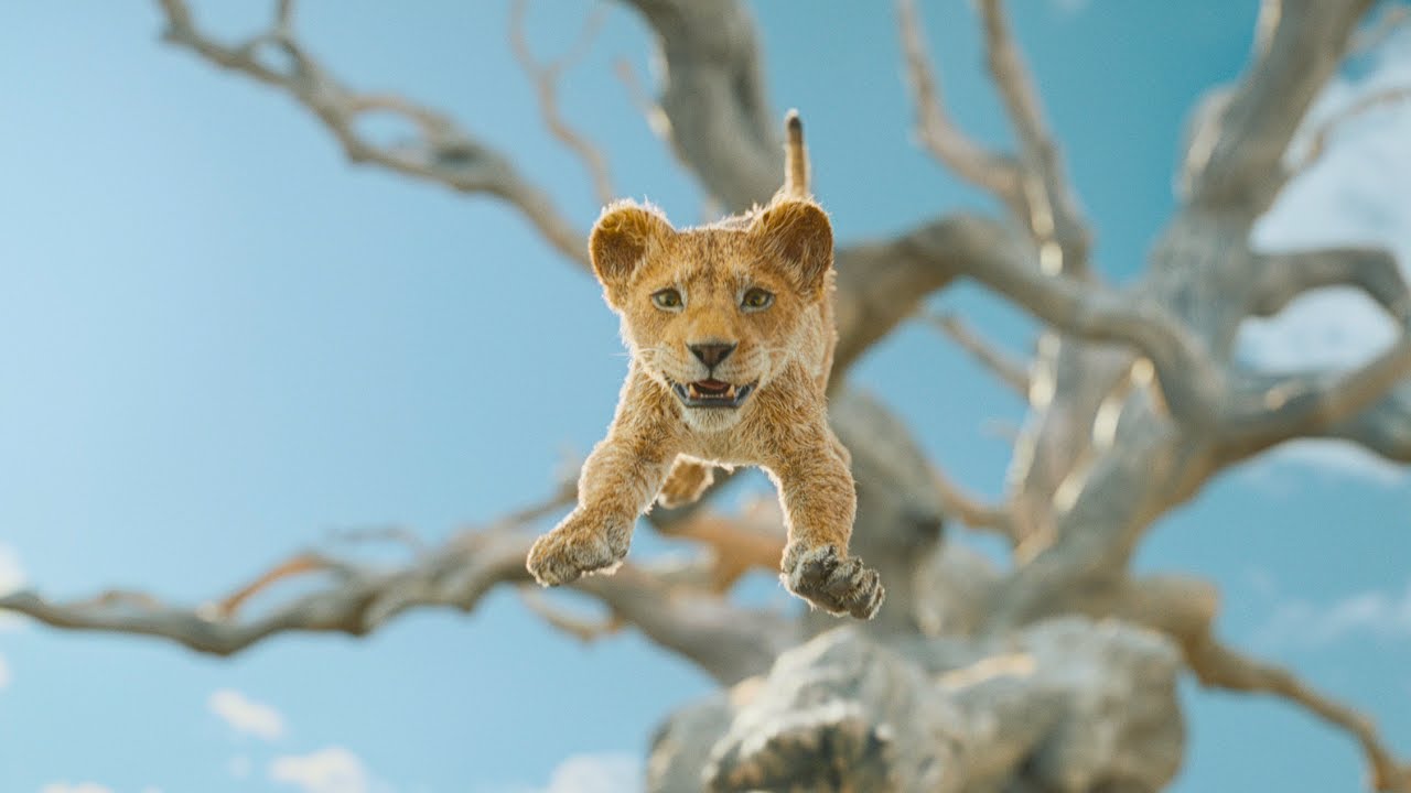 Mufasa: The Lion King -The Race Scene I 4K Ultra HD