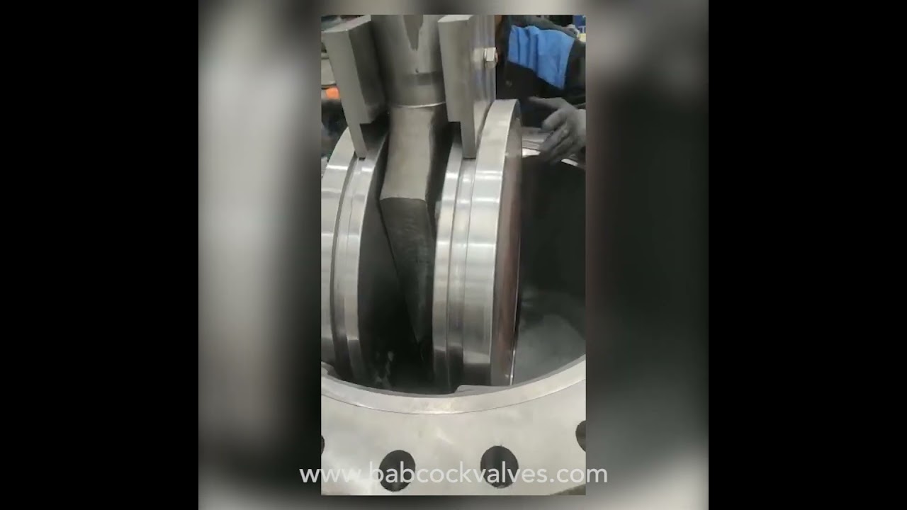 Double Disc Gate Valve Assembly process