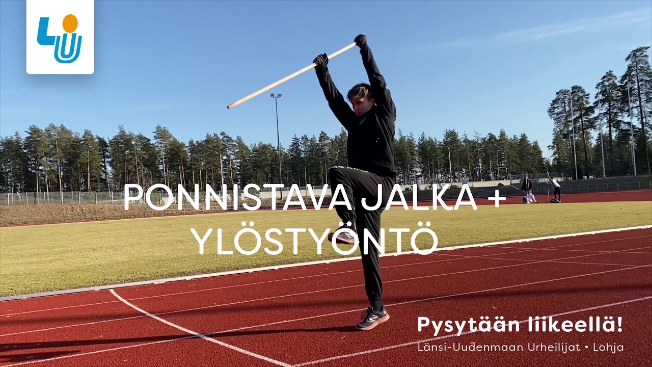 Seiväshypyn osaharjoitteita