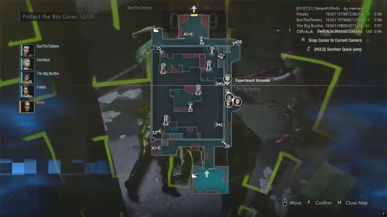 Resident Evil Resistance potato squad customs