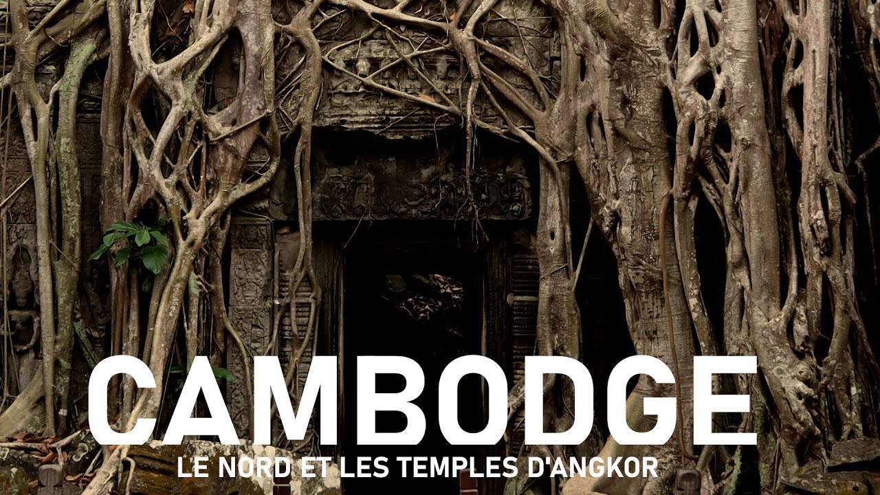 🛕ANGKOR WAT !!! Et le nord du CAMBODGE avec nos (beaux) parents ! - Tour du monde EP.32