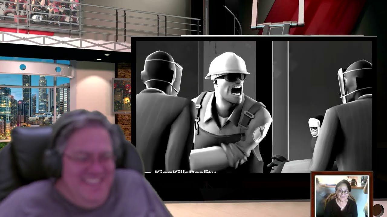 Реакция на мемы Spy Action TF2 V124 #teamfortress2