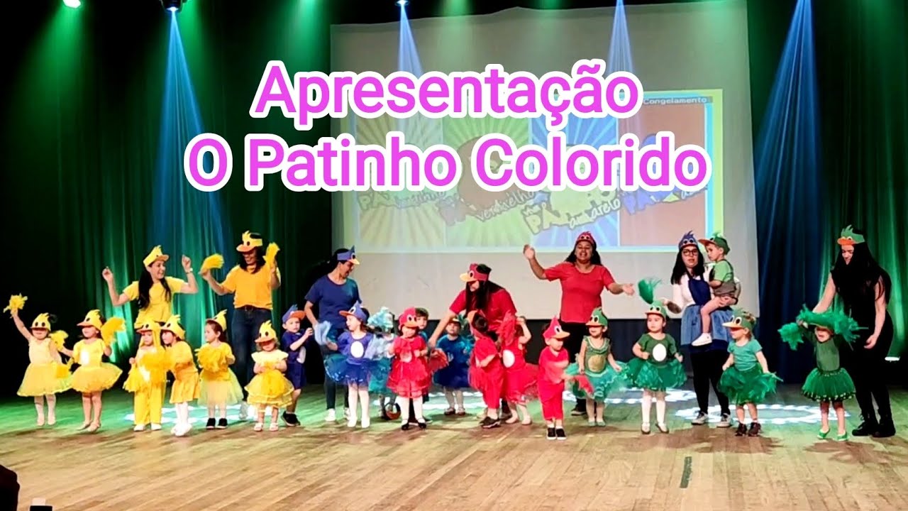 Música O Patinho Colorido