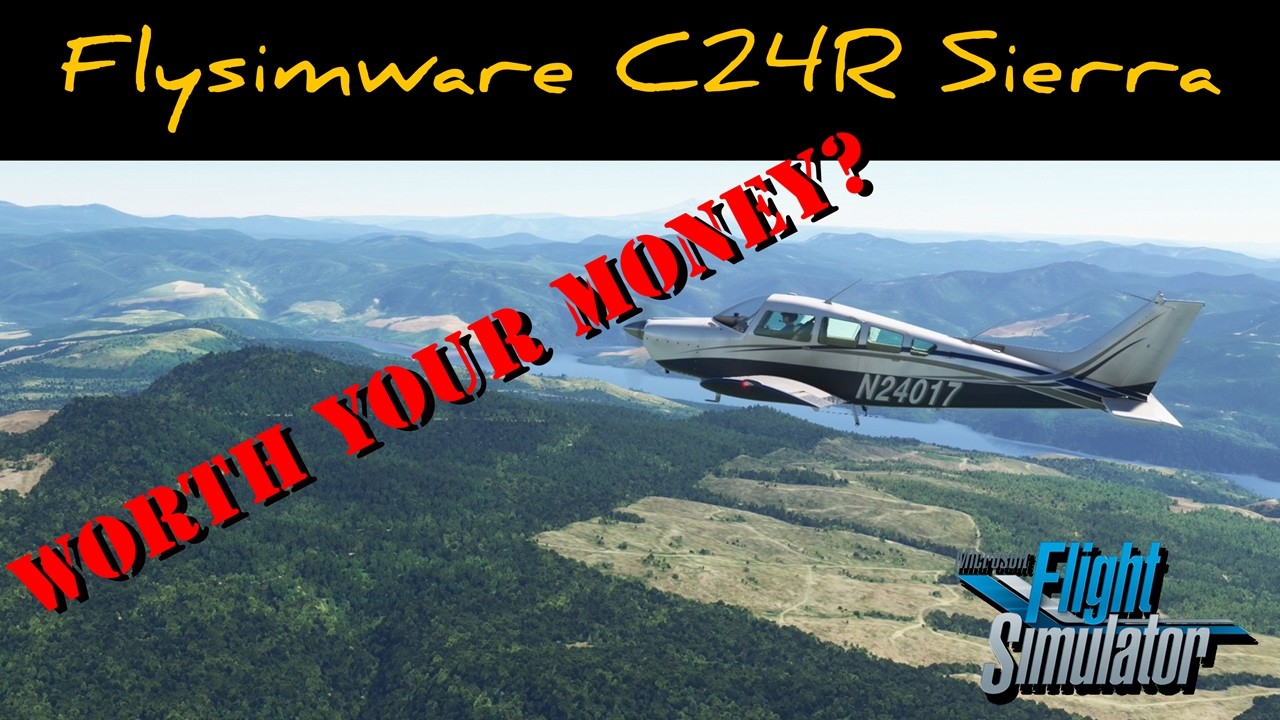 Flysimware C24R Sierra: стоит ли своих денег?