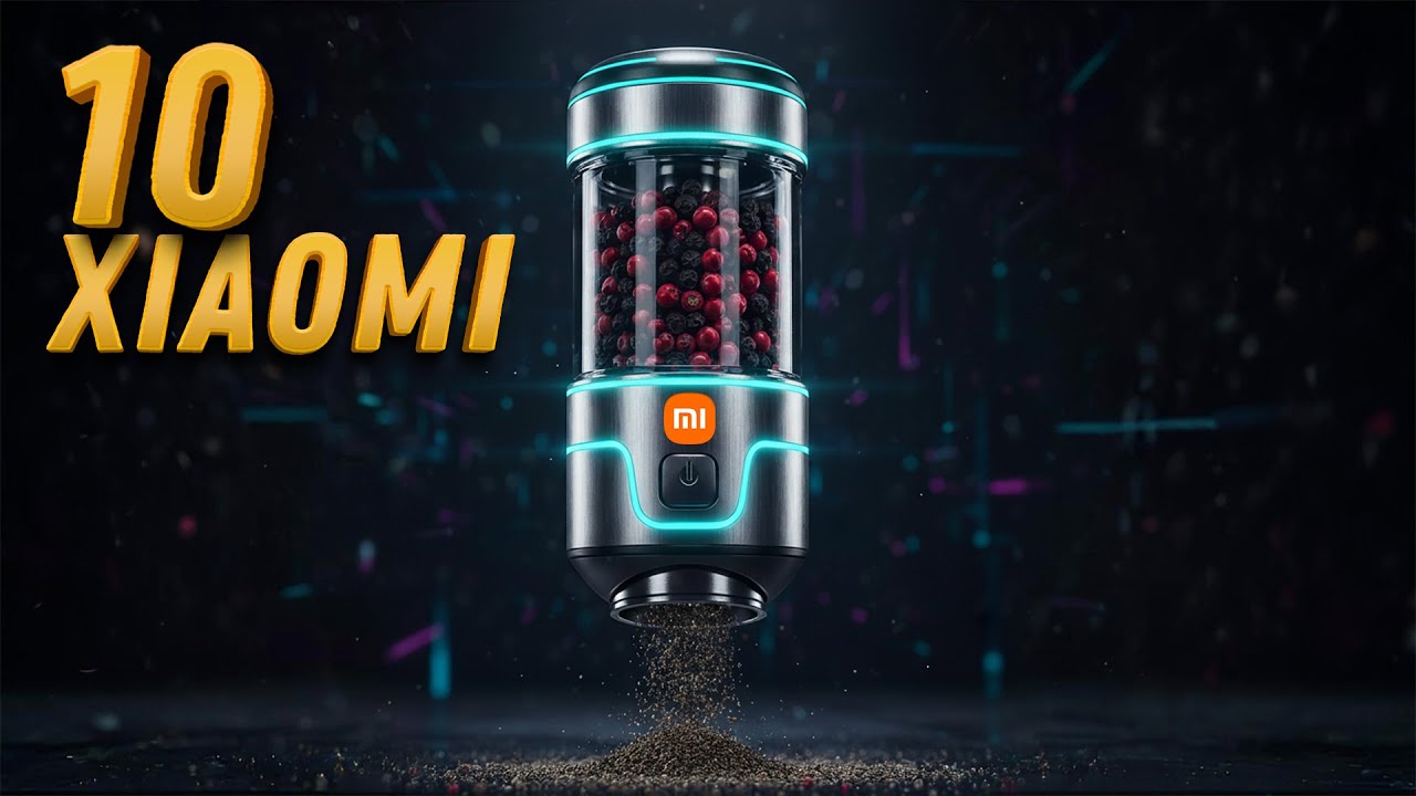 10 КРУТЫХ товаров XIAOMI о которых ВЫ могли и ЗНАТЬ + КОНКУРС
