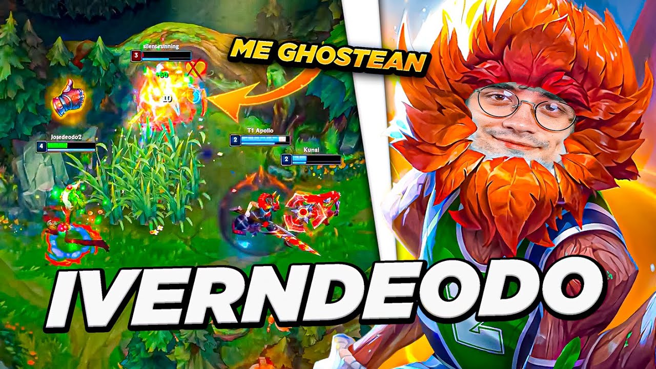 JUEGO IVERN FULL AP Y ME GHOSTEAN 🤬🤬 // Josedeodo