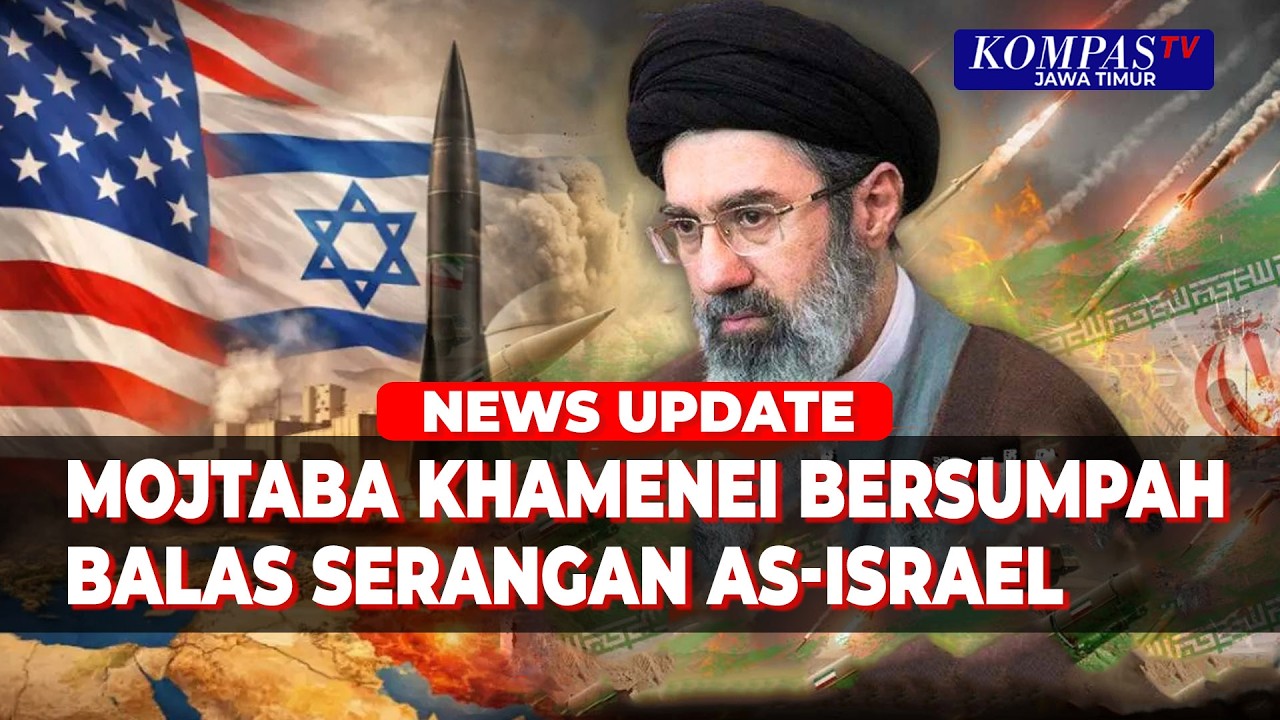 [Full] Mojtaba Khamenei Bersumpah Balas AS Israel, ini Analisis Prof Hikmahanto & Pengamat Timteng