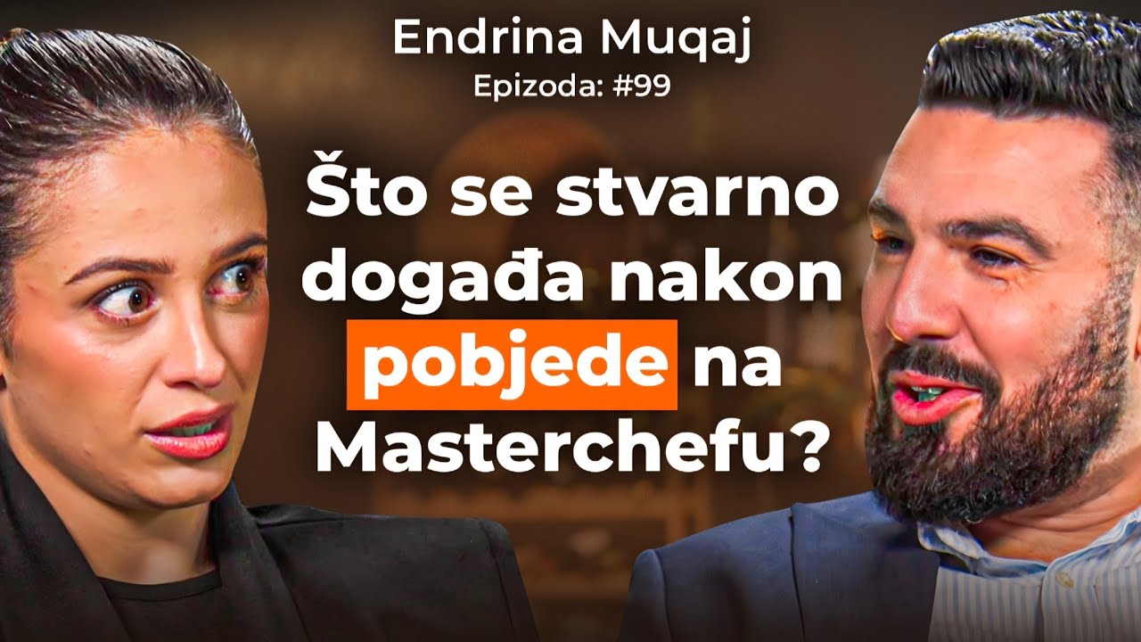 Endrina Muqaj, pobjednica MasterChefa 2025, bez filtera o slavi, pritisku i stvarnosti nakon showa